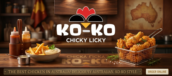 Chicky Licky Menu KO-KO CHICKY LICKY | Best Fried Chicken in Australia